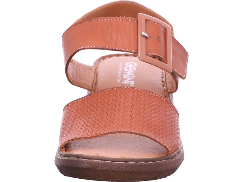 Gemini - Anilina Sandale - Braun 