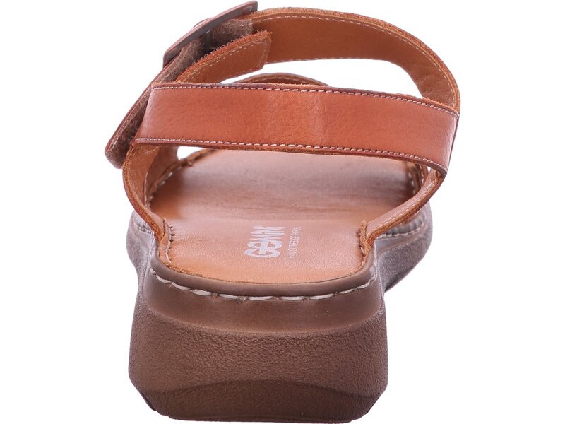 Gemini - Anilina Sandale - Braun 