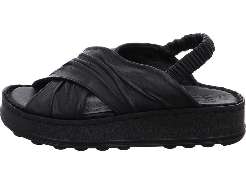 Gemini - Anilina Sandale - Schwarz 