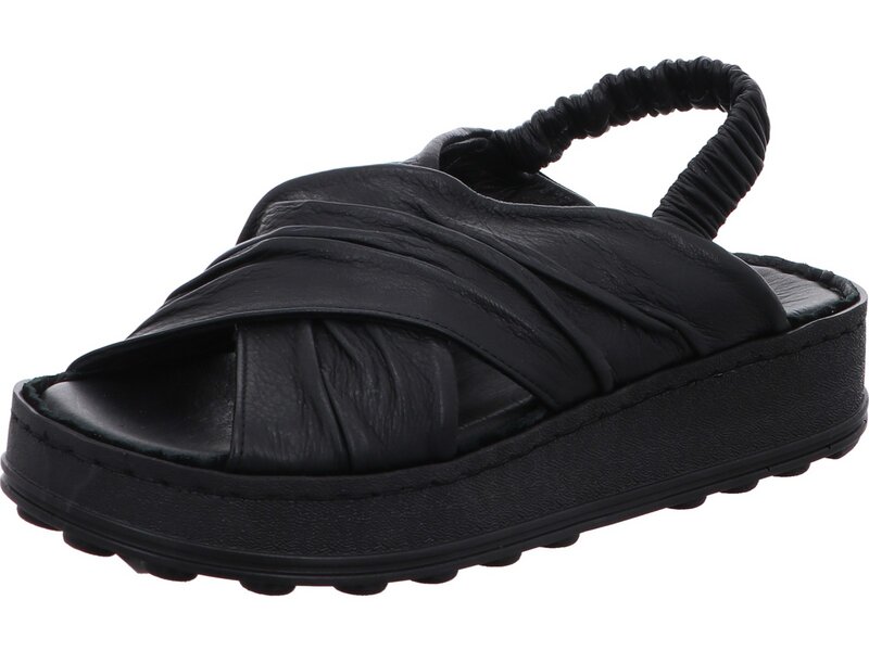 Gemini - Anilina Sandale - Schwarz 