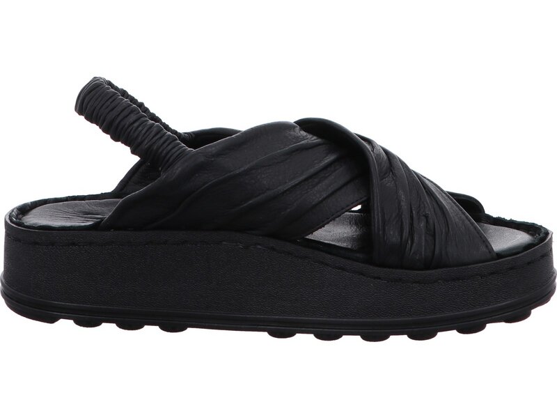 Gemini - Anilina Sandale - Schwarz 