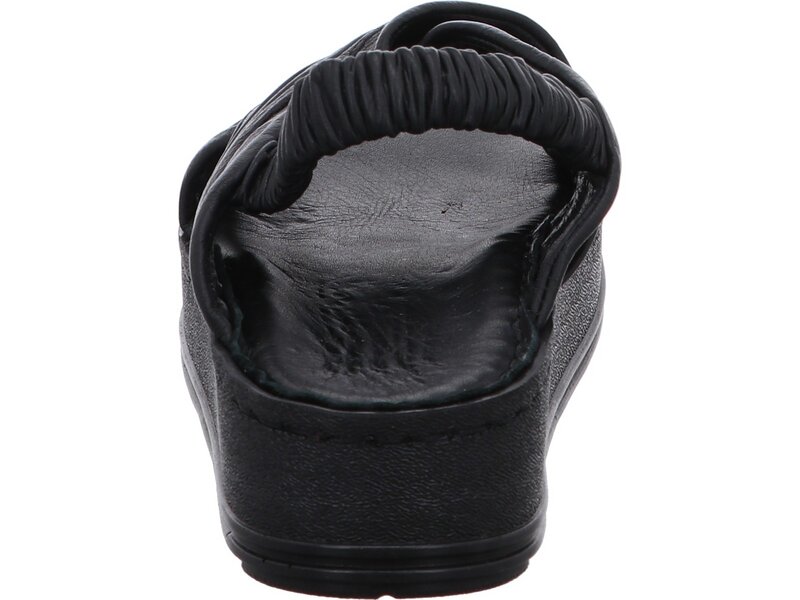 Gemini - Anilina Sandale - Schwarz 