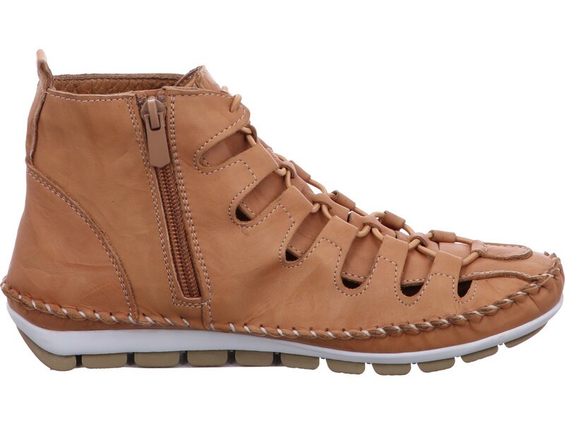 Gemini - Nappa Stiefel - Braun 