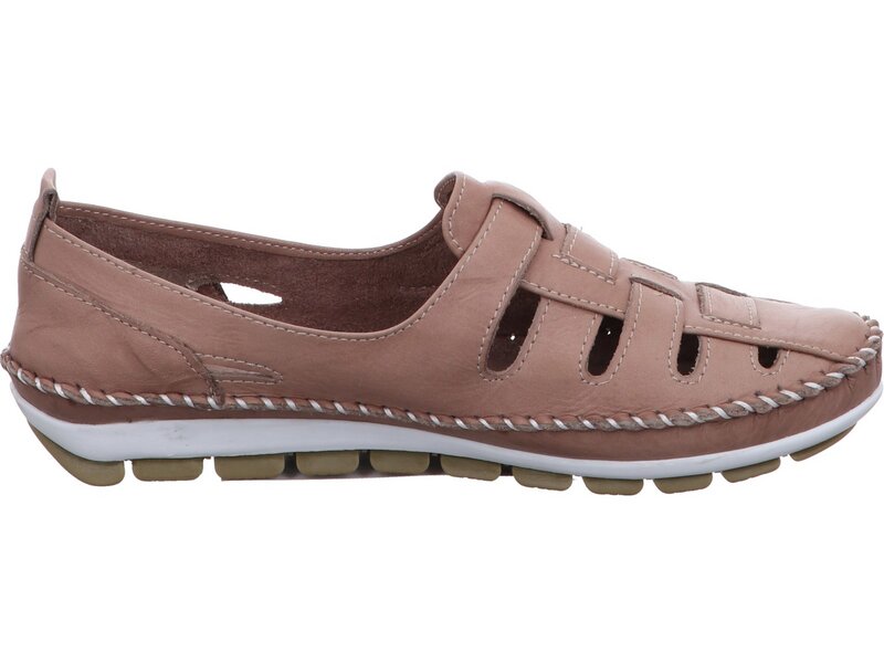 Gemini - Nappa Slipper - Beige 