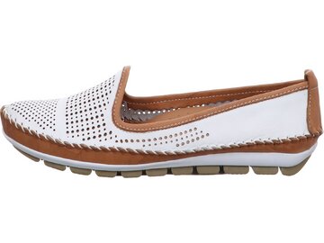 Gemini - Nappa Slipper - Wei&szlig;