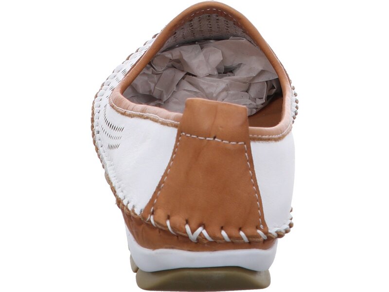 Gemini - Nappa Slipper - Wei&szlig; 