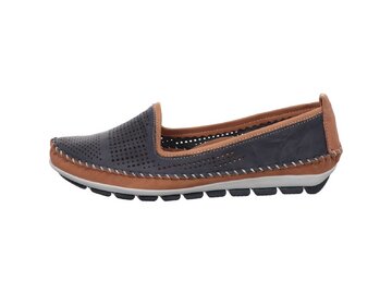 Gemini - Nappa Slipper - Blau