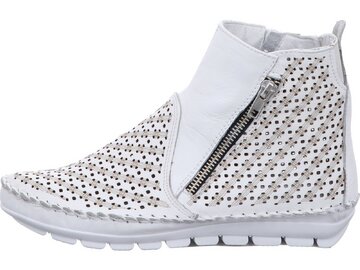 Gemini - Nappa Stiefel - Wei&szlig;