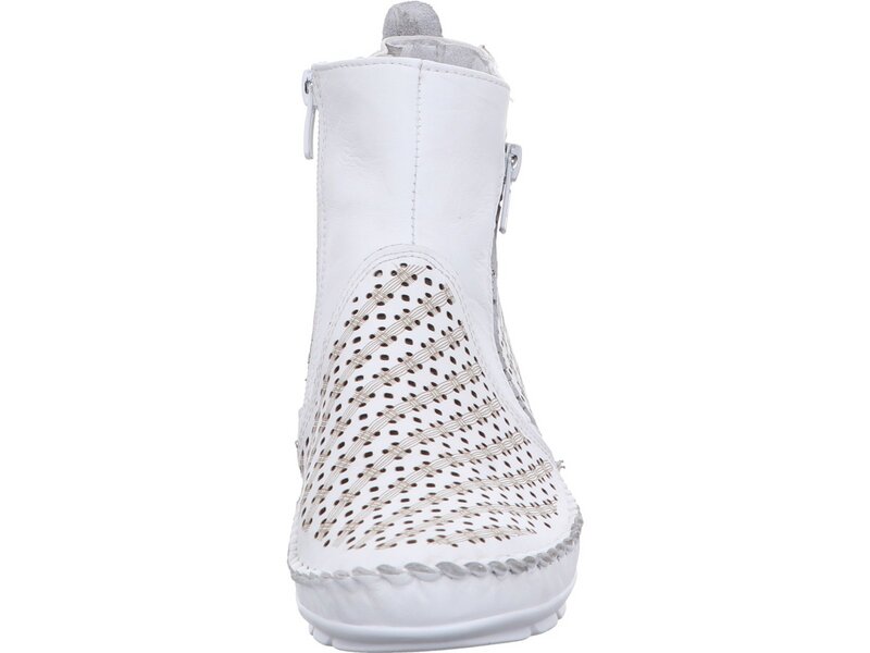 Gemini - Nappa Stiefel - Wei&szlig; 