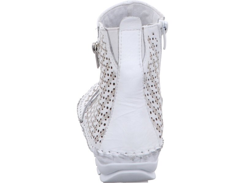 Gemini - Nappa Stiefel - Wei&szlig; 