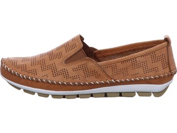 Gemini - Nappa Slipper - Braun