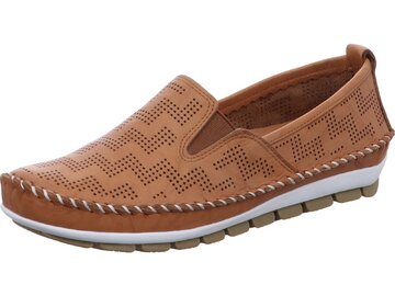 Gemini - Nappa Slipper - Braun