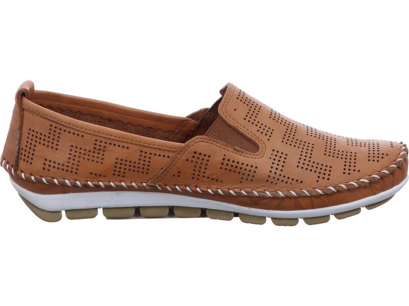 Gemini - Nappa Slipper - Braun 