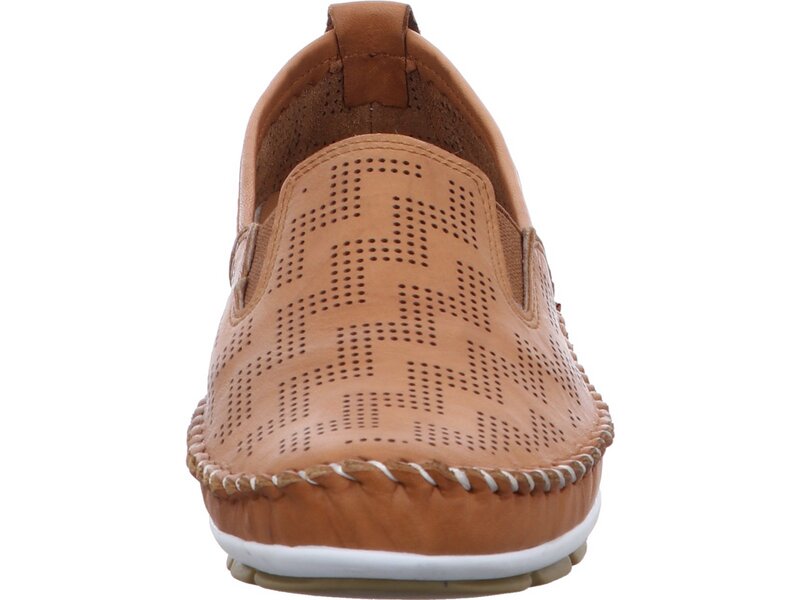 Gemini - Nappa Slipper - Braun 