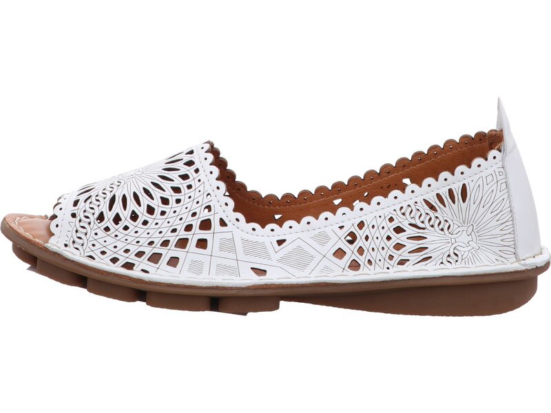 Gemini - Anilina Slipper - Wei&szlig; 