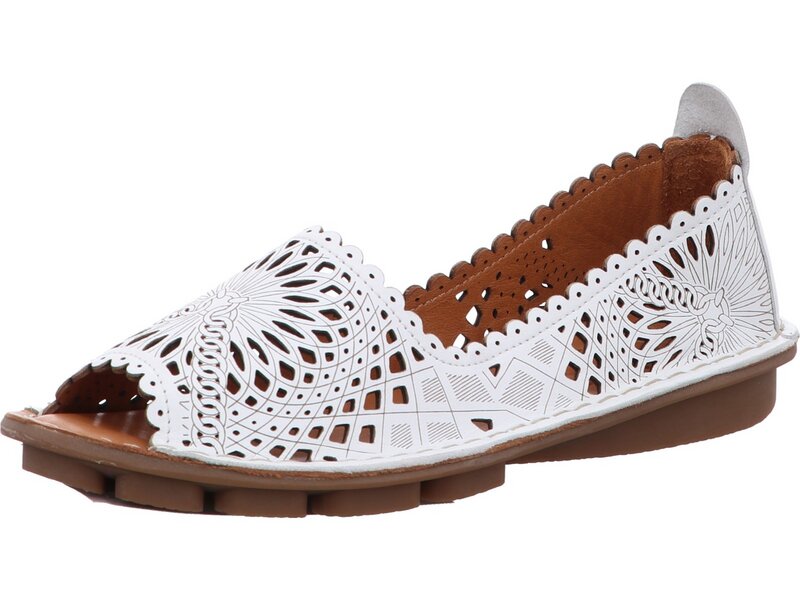 Gemini - Anilina Slipper - Wei&szlig; 