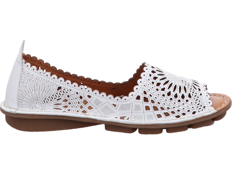 Gemini - Anilina Slipper - Wei&szlig; 