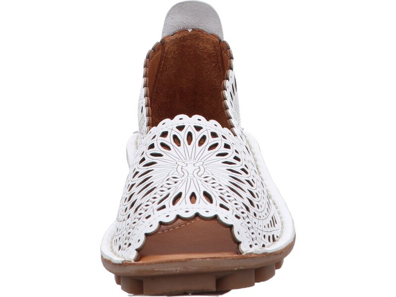 Gemini - Anilina Slipper - Wei&szlig; 