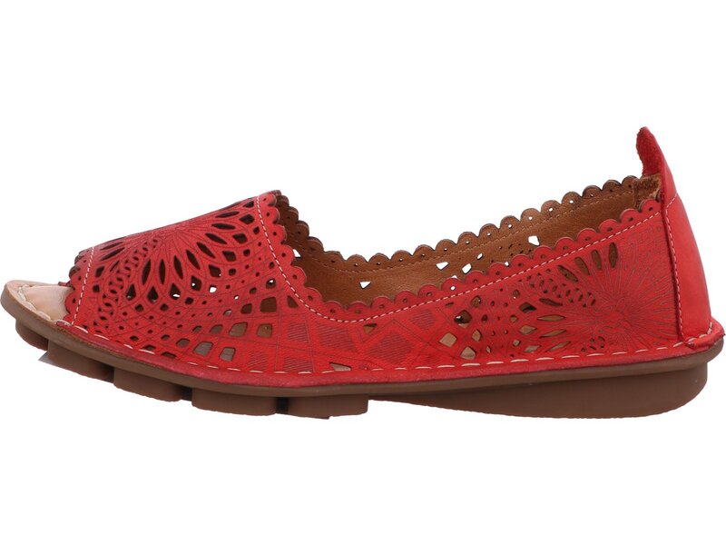 Gemini - Anilina Slipper - Rot 