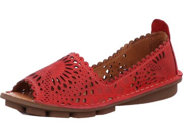 Gemini - Anilina Slipper - Rot