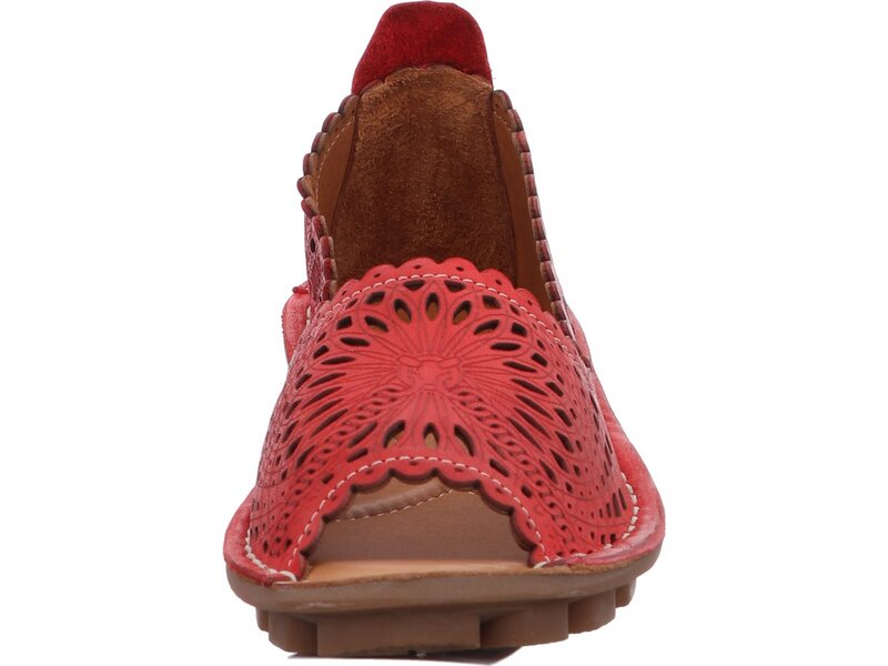 Gemini - Anilina Slipper - Rot 