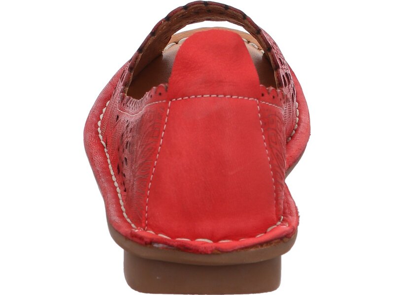 Gemini - Anilina Slipper - Rot 