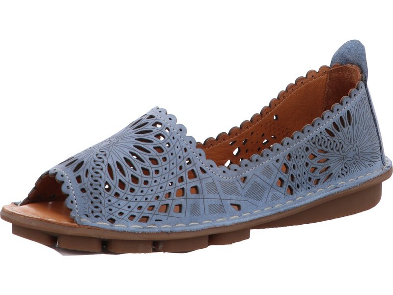 Gemini - Anilina Slipper - Blau 