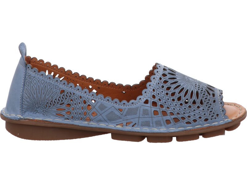 Gemini - Anilina Slipper - Blau 