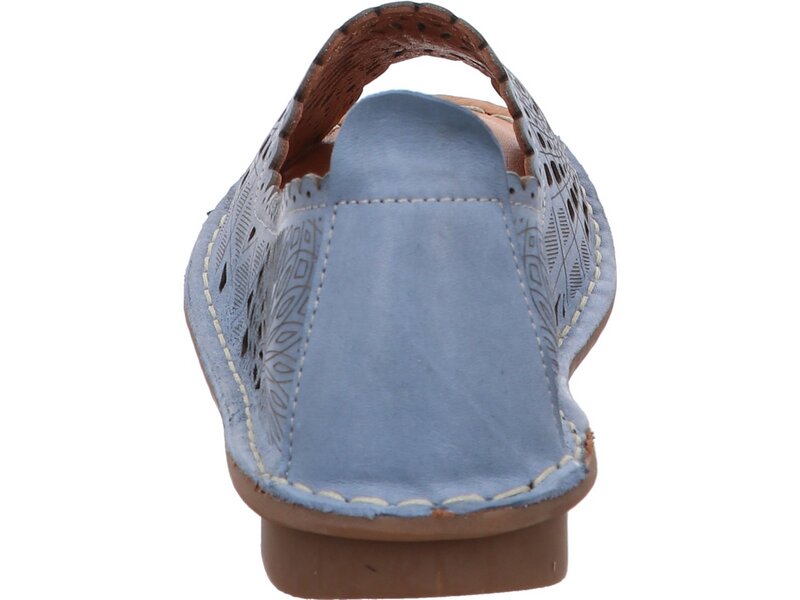 Gemini - Anilina Slipper - Blau 