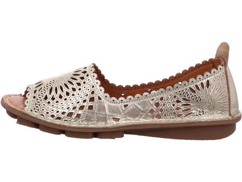 Gemini - Anilina Slipper - Gold 