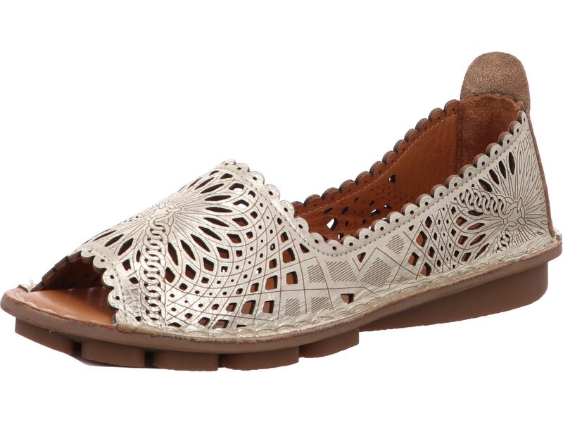 Gemini - Anilina Slipper - Gold 