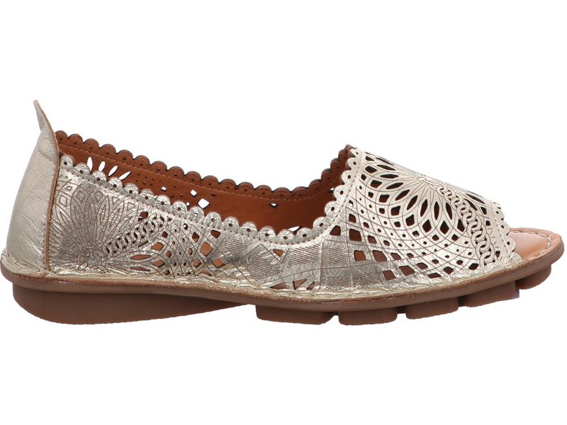 Gemini - Anilina Slipper - Gold 