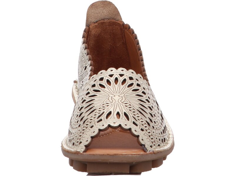 Gemini - Anilina Slipper - Gold 