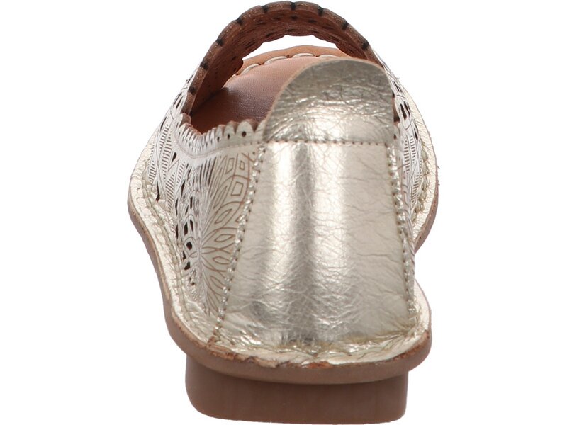 Gemini - Anilina Slipper - Gold 