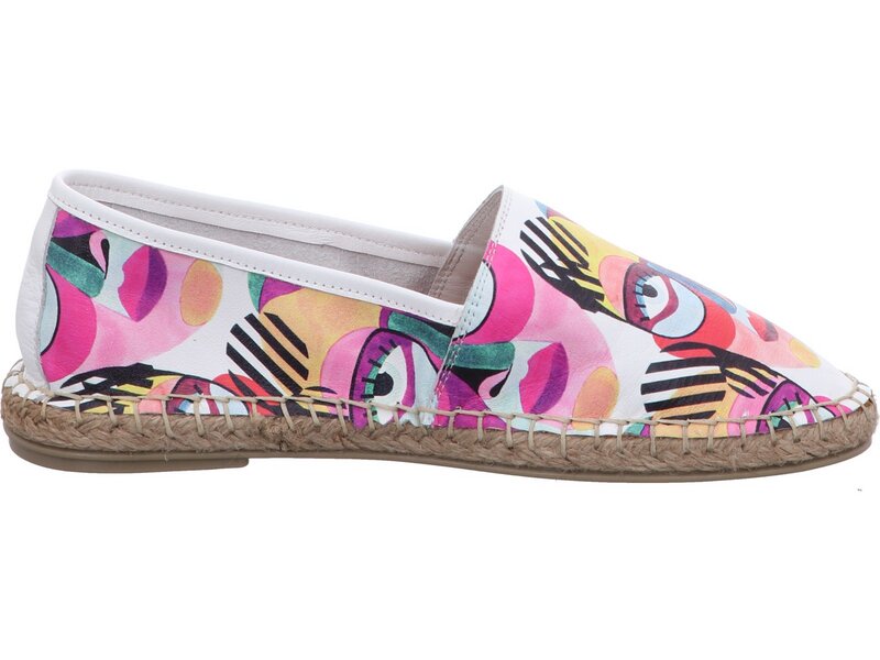 Gemini - Anilina/Kombi Slipper - Mehrfarbig 