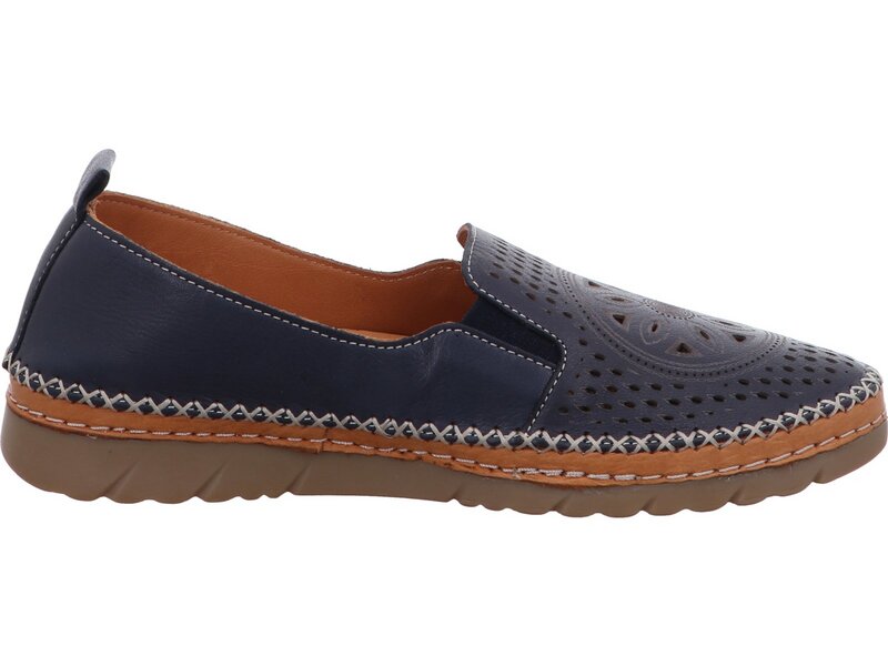 Gemini - Anilina Slipper - Blau 