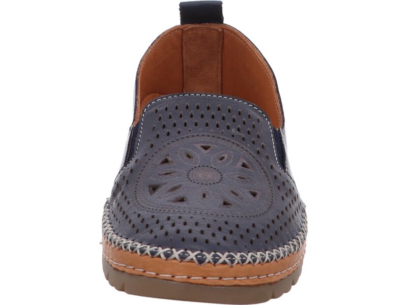 Gemini - Anilina Slipper - Blau 