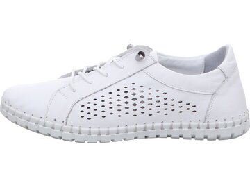 Gemini - Anilina Schn&uuml;rschuh - Wei&szlig;