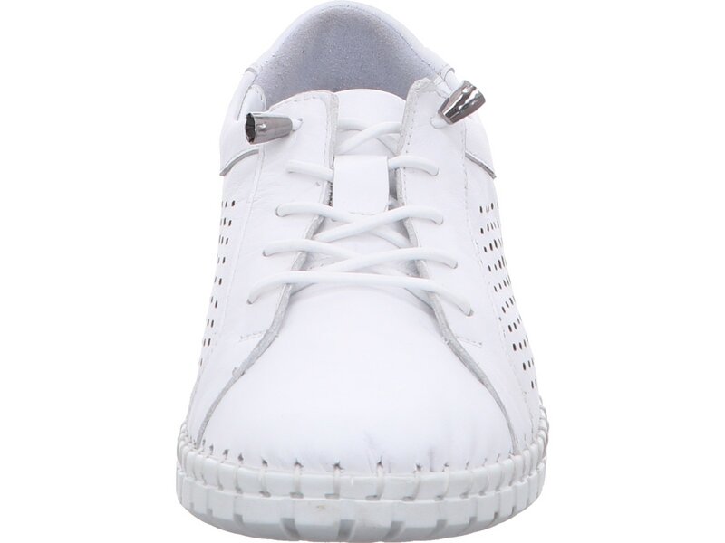 Gemini - Anilina Schn&uuml;rschuh - Wei&szlig; 