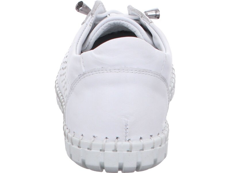 Gemini - Anilina Schn&uuml;rschuh - Wei&szlig; 