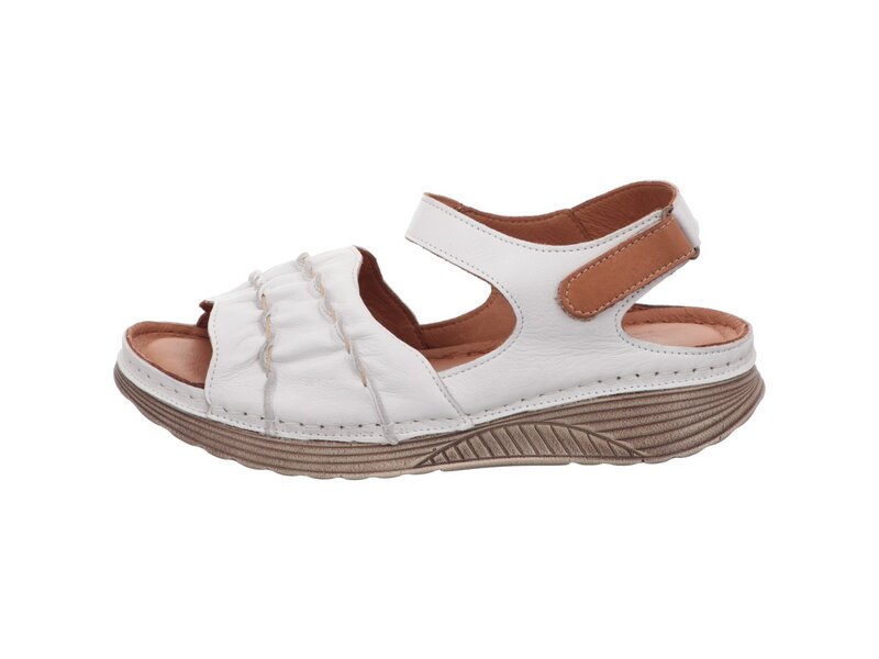 Gemini - Anilina Sandale - Wei&szlig; 