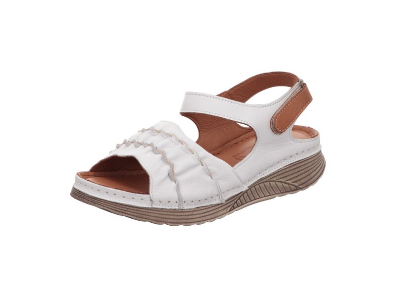 Gemini - Anilina Sandale - Wei&szlig; 