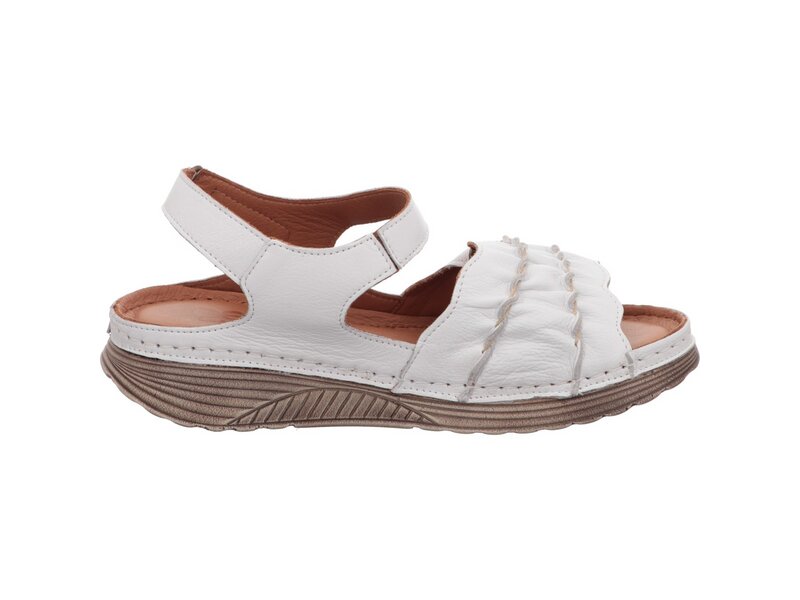 Gemini - Anilina Sandale - Wei&szlig; 