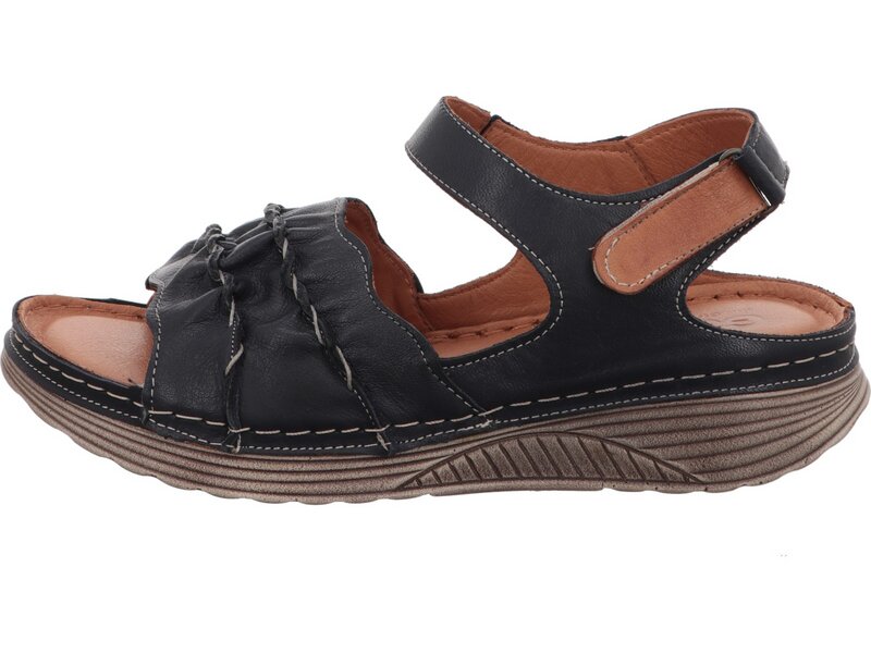 Gemini - Anilina Sandale - Blau 