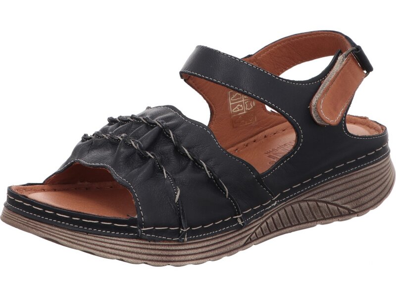 Gemini - Anilina Sandale - Blau 