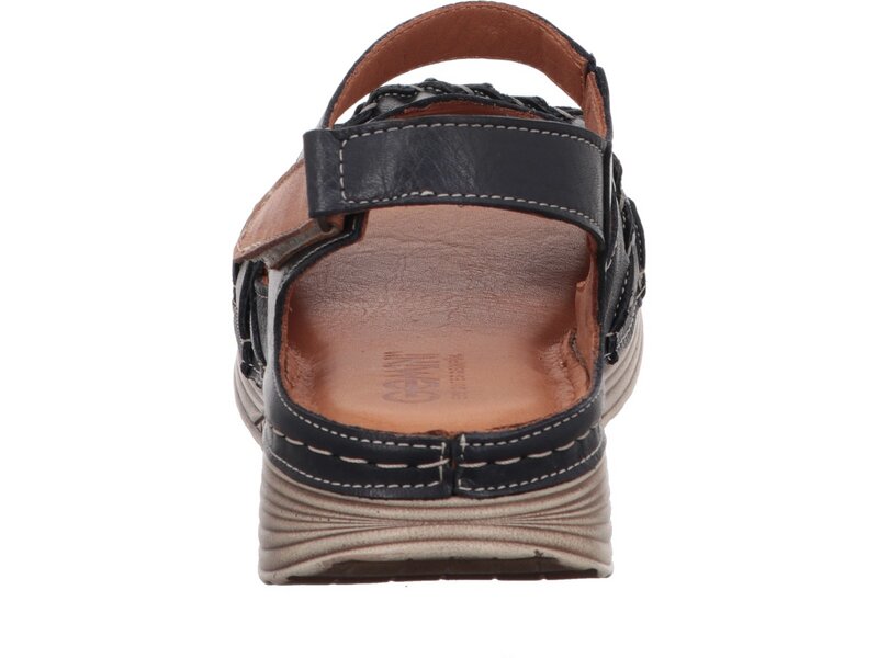 Gemini - Anilina Sandale - Blau 