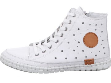 Gemini - Anilina Stiefel - Wei&szlig;