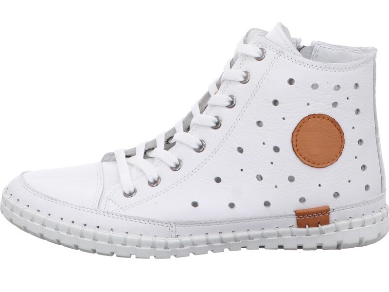 Gemini - Anilina Stiefel - Wei&szlig; 