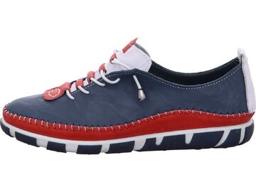 Gemini - Nappa Schn&uuml;rschuh - Blau