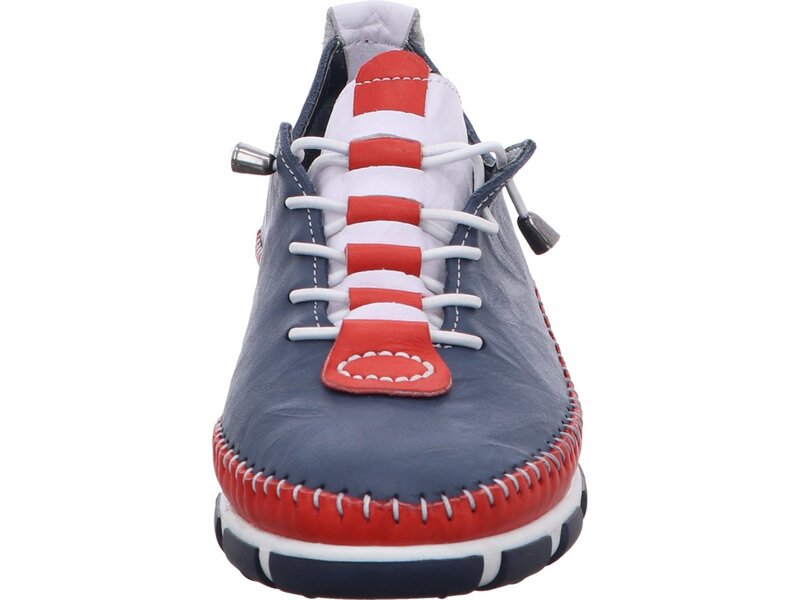 Gemini - Nappa Schn&uuml;rschuh - Blau 